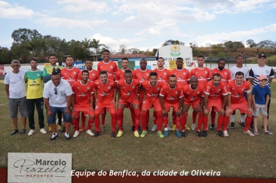 Benfica vence o São Cristóvão e lidera a Copa Oliveira na cidade do mesmo nome