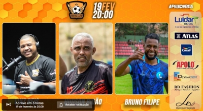 Programa Tudo Várzea Futebol Clube - T1E1 - 19/02/2024 as 20hs