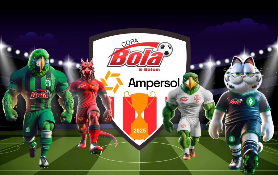 Copa Bola &amp; Batom 2025 - Confrontos Definidos