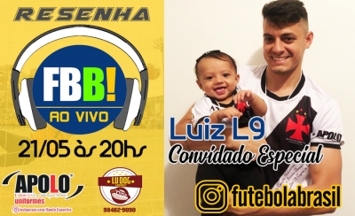 RESENHA FBB! AO VIVO 21/05/2020 - Pelo Instagram