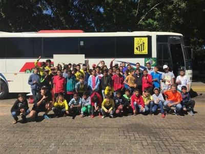 Escolinha do Vila, de Patos de Minas participa de torneio internacional em São Carlos/SP