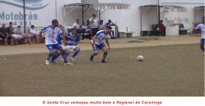 Começou no último domingo (02/09) o Super Regional de Caratinga