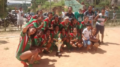 (MEU TIME FC) Morada da Serra FC/Ibirité (Feminino) e mais um troféu!