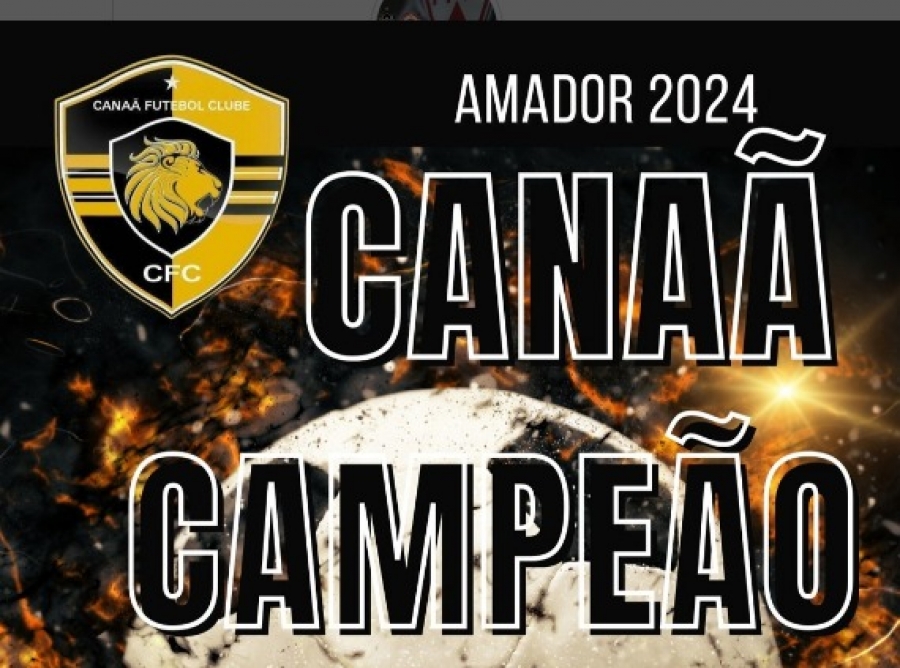 Canaã vira contra o Voluntários e conquista o Campeonato Amador de Uberlândia 2024