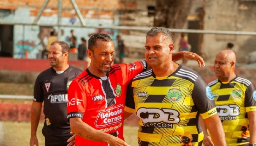9° JOGO SOLIDÁRIO - EM COMEMORAÇÃO AO NIVER DO HUGO FAN