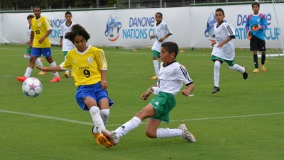 Representado pelo Cruzeiro, Brasil avança no Torneio sub-12 de Nações