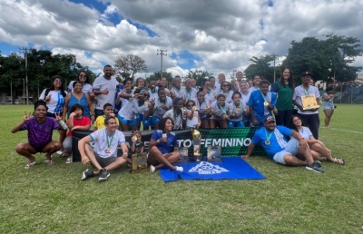 Minas vence o Anjos da Lei e conquista o bicampeonato do Betinense feminino