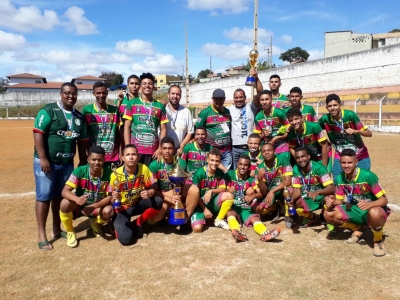Camarões Objetiva conquista o Campeonato SUB-17 da Liga de Pedro Leopoldo