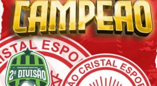 (MEU TIME FC) Cristal (Sta.Luzia MG) Campeão da Serie B!