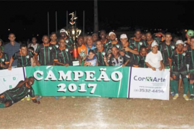 Vernópolis conquista o Campeonato de Veteranos em Betim