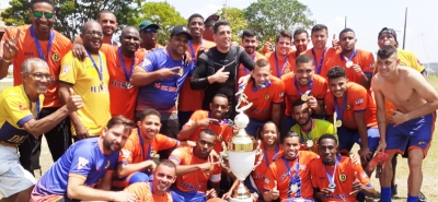 COPA ESMERALDAS 2021 - Dedé FC Campeão!