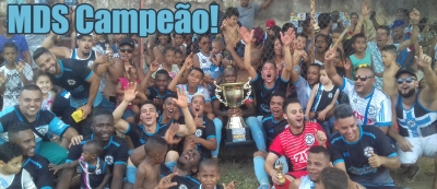 Copa Venda Nova/Asa Negra 2018 - MDS Campeão!