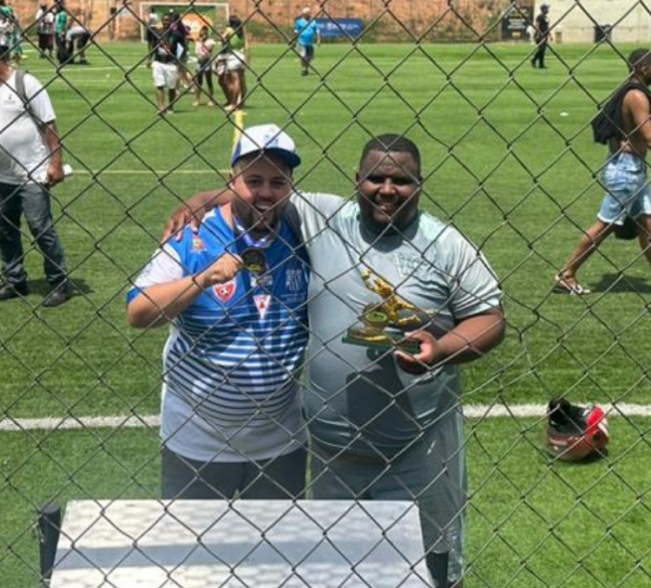 (MEU TIME) Campo Verde FC (BH) Campeão!