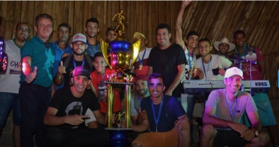 Penha do Coco vence Juventus, de São José do Mantimento e conquista o Campeonato Municipal de Chalé - MG