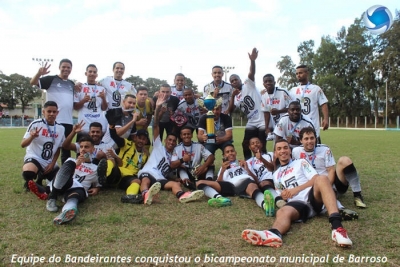 Bandeirantes vence o TDB e conquista o bicampeonato municipal de Barroso