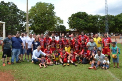 Equipe de Contadores vence o Campeonato Amador Municipal de Frutal - MG