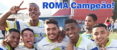 Copa Kafunga 2017 – SUB20 – Roma Campeão!