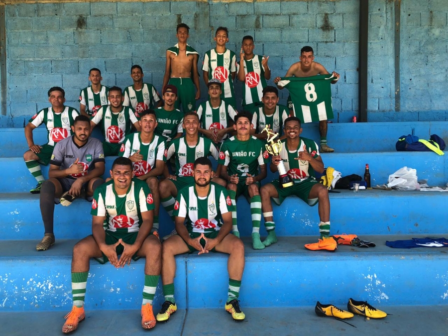 (MEU TIME FC) União FC (BH) mais um troféu em 2018!