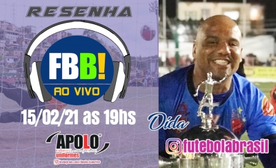 RESENHA FBB! AO VIVO 15/02/2021 - Pelo Instagram