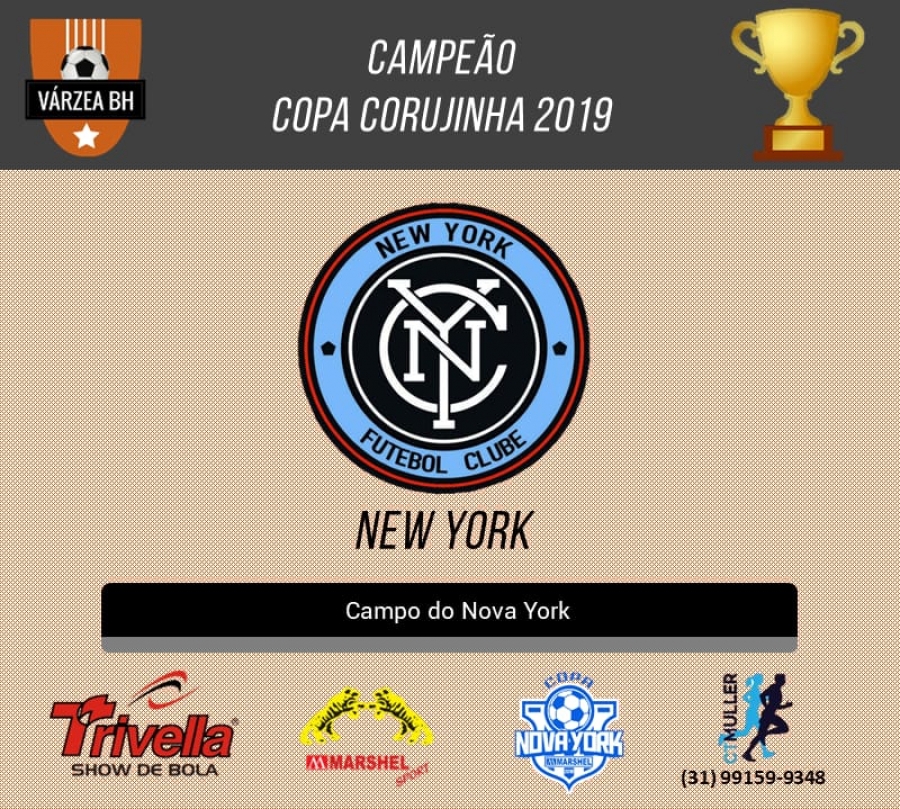 C.R. Direto do ZAPZAP - Final Copa Corujinha 2019: Nova York 1x2 New York