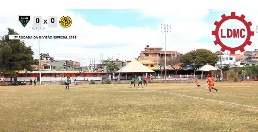 @avantef.c x @campoaltofc pela 7ª rodada da Divisão Especial 2025 da LDMC