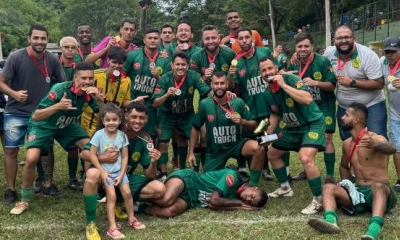 Amador SJ da Lapa: &quot;Campeonato Mazinho 2024&quot; - Ipê Campeão!