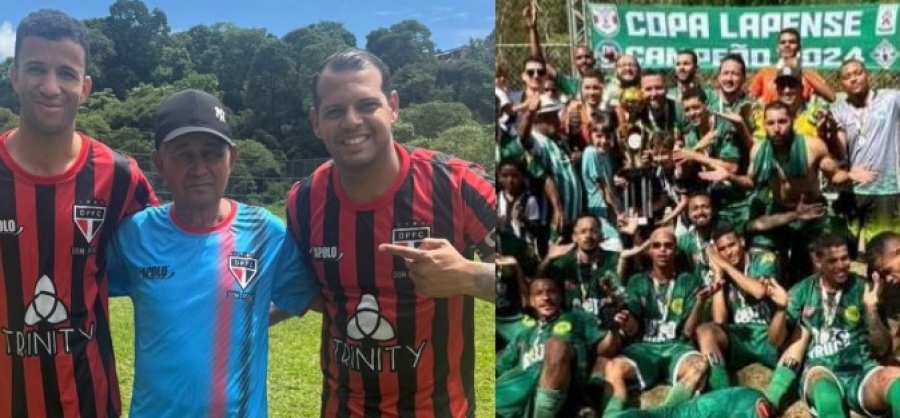 Amador SJ da Lapa: "Campeonato Mazinho 2024"