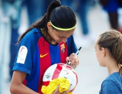 Com Andressa Alves 100% e reforços de peso, Barça ambiciona protagonismo na Europa