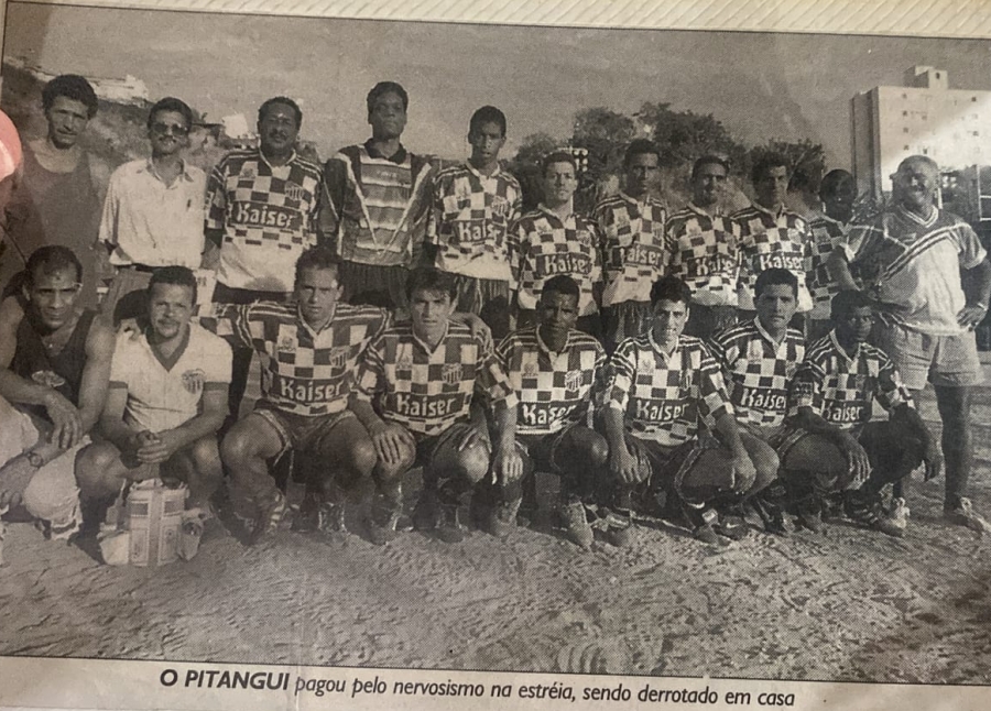 C.R. Direto do ZAPZAP - Pitangui final dos anos 90
