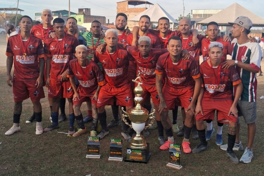 Nova Era conquista o título da 6ª Copa Campinho Viaduto da Fiat Betim