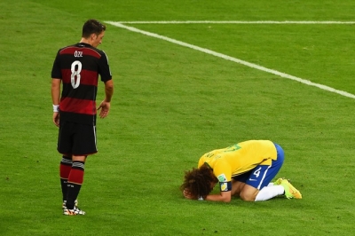 (que peito?!) Antes da Copa do Mundo de FIFA 19, Alemanha provoca Brasil: &quot;Por que seria diferente do gramado?&quot;