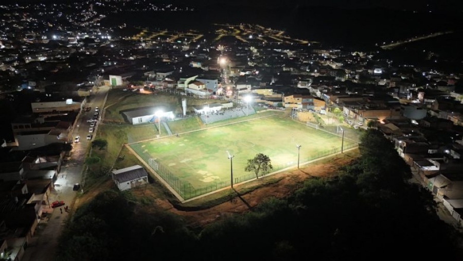 Arena Girassol, foi inaugurado em Justinópolis, na sexta-feira, 23