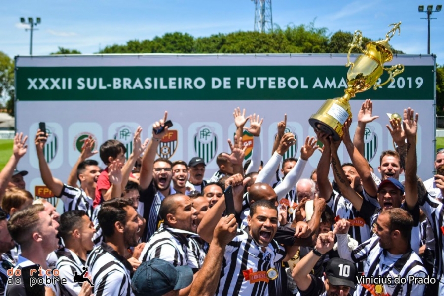 SOBE Iguaçu de Curitiba é o campeão Sul-Brasileiro de 2019