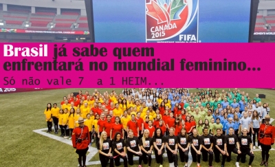 Copa do Mundo feminina: com gafe em sorteio, Brasil estreia contra Coreia