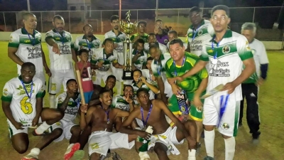 Unidos do Golo é campeão do Torneio SB em Santa Luzia