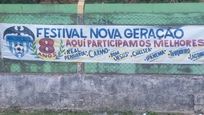 IMAGENS do Festival 2015 do Nova Geração FC