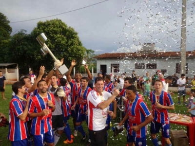 Campeonato da 1ª Divisão da Liga de Para de Minas - São Francisco é Campeão!