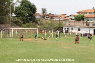 Definidos os classificados para as quartas do Amadorão (1ª Divisão) da Liga de Araxa