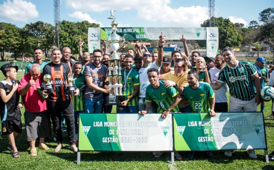 (MEU TIME FC) Santa Luzia (Santa Luzia-MG) 100 anos