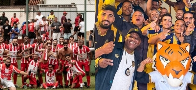 Penarol FC, atual campeão da Liga Esportiva Ouropretana, e Guaraní EC, são finalistas do Campeonato da 1ª Divisão de Ouro Preto