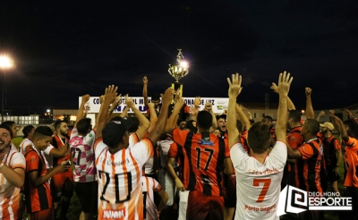 TFC bate o UNaluz e conquista o tri-campeonato municipal de Luz - MG