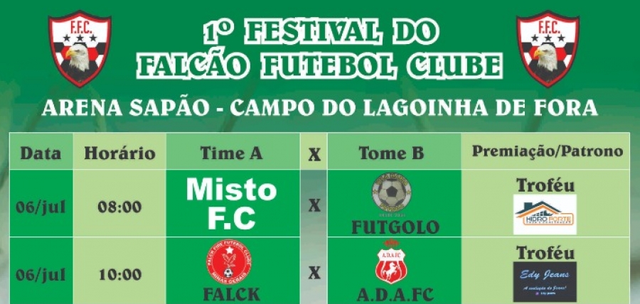 (MEU TIME FC) Falcão FC (Lagoa Santa - MG) FESTIVAL 2019