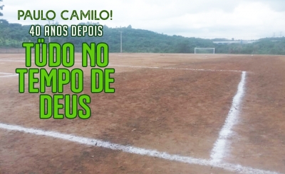 Campo do AE Paulo Camilo Betim - SONHO realizado...