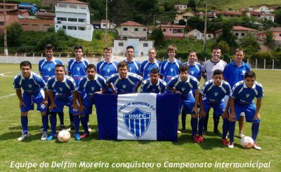 Delfim Moreira FC, da cidade do mesmo nome conquista o Campeonato Intermunicipal