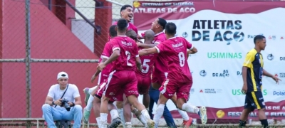 Iguaçu vence Oriente com gol de falta e vai disputar a final da Copa Itatiaia KTO Vale do Aço