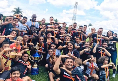 Santa Cruz conquista o tetracampeonato da Taça Paraíso em S.S. do Paraíso