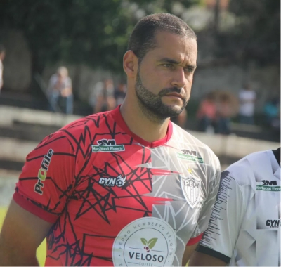Lembra dele? Ex-URT e Uberaba, Giulliano redescobre amor pelo esporte no Futebol Amador no Alto Paranaiba