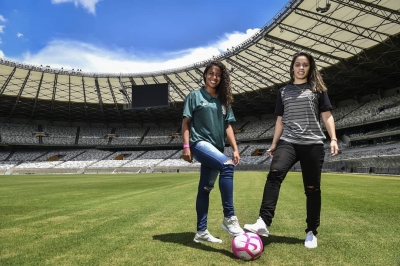 (Vitória parcial DC) Mineirão vai distribuir dois mil ingressos para clássico feminino entre Atlético e América