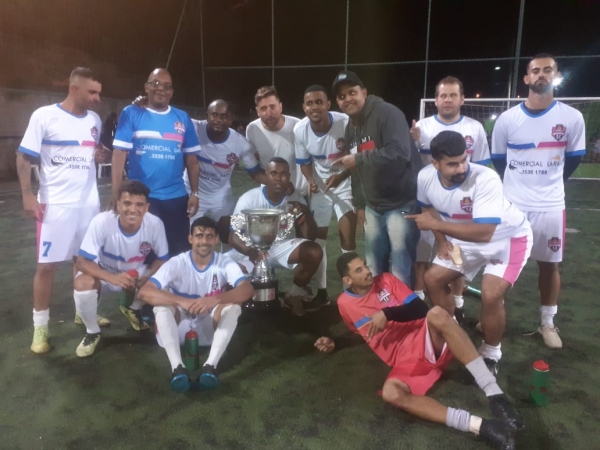 (MEU TIME FC) W &amp; D (Esmeraldas - MG)/FUT 7 - Campeão!