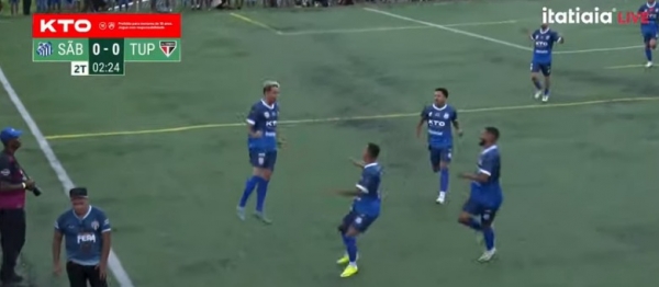 Vídeo: gol olímpico decide final da Chave BH da Copa Itatiaia KTO